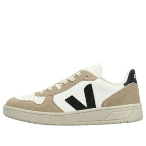 VEJA ���F�W�� �����Y �X�j�[�J�[ �yVeja V-10 Chromfree Low-Top Sneakers 'White Beige Black' VX0503138�z �T�C�Y US_M_N/A
