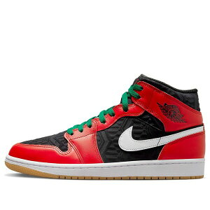 Jordan �W���[�_�� �����Y �X�j�[�J�[ �yAir Jordan 1 Mid SE 'Christmas' DQ8417-006�z �T�C�Y US_M_13