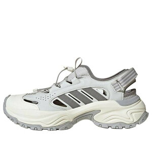 adidas �A�f�B�_�X �����Y �X�j�[�J�[ �yadidas Sneaker Sandals 'Core White Grey One' JP8899�z �T�C�Y US_6.5(24.5cm)