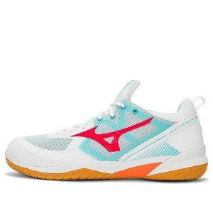 Mizuno �~�Y�m �����Y �X�j�[�J�[ �yMizuno Fang Zero II 'White Coral Blue' 71GA219011�z �T�C�Y US_10(28.0cm)