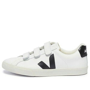 VEJA ���F�W�� �����Y �X�j�[�J�[ �yVeja Esplar 3-Lock Velcro 'White Black' EL020005�z �T�C�Y US_M_N/A