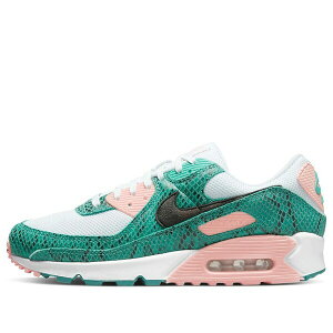 Nike �i�C�L �����Y �X�j�[�J�[ �yNike Air Max 90 'Washed Teal Snakeskin' DR8575-300�z �T�C�Y US_M_15