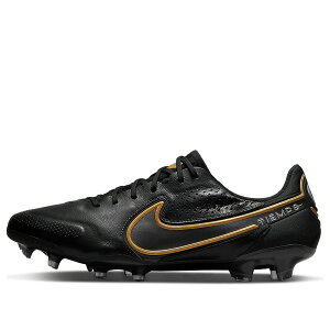 Nike �i�C�L �����Y �X�j�[�J�[ �yNike Tiempo Legend 9 Elite FG 'Black Metallic Gold' CZ8482-007�z �T�C�Y US_M_4
