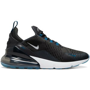 Nike �i�C�L �����Y �X�j�[�J�[ �yNike Air Max 270 Anthracite Industrial Blue�z �T�C�Y US_8(26.0cm) Anthracite/Industrial Blue/White/Metallic Silver