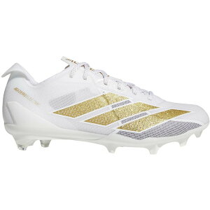 adidas AfB_X Y Xj[J[ yadidas Adizero Electric II Cloud White Gold Metallicz TCY US_6(24.0cm) Cloud White/Gold Metallic/Cloud White