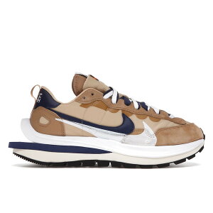 Nike �i�C�L �����Y �X�j�[�J�[ �yNike Vaporwaffle sacai Sesame Blue Void�z �T�C�Y US_5.5(23.5cm) Tan/White-Navy