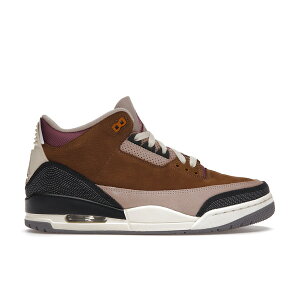 Jordan �W���[�_�� �����Y �X�j�[�J�[ �yJordan 3 Retro Winterized Archaeo Brown�z �T�C�Y US_8.5(26.5cm) Archaeo Brown/Dark Smoke Grey-Fossil Stone-Light Bordeaux-Cement Grey