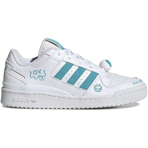 adidas AfB_X Y Xj[J[ yadidas Forum Low Classic Andr Saraiva Love Unionz TCY US_M_4 Cloud White/Cloud White/Cloud White