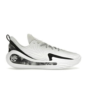 Under Armour A_[A[}[ Y Xj[J[ yUnder Armour Curry Flow 12 Shooting Starz TCY US_M_13 White/Black