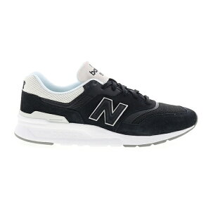 New Balance �j���[�o�����X �����Y �X�j�[�J�[ �yNew Balance 997H Black White Grey�z �T�C�Y US_6(24.0cm) Black/White