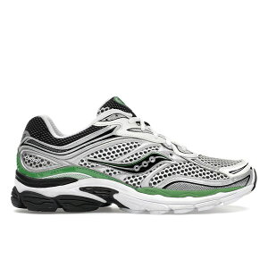 Saucony �T�b�J�j�[ �����Y �X�j�[�J�[ �ySaucony ProGrid Omni 9 Silver Green�z �T�C�Y US_9.5(27.5cm) Silver/Green