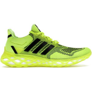 adidas AfB_X Y Xj[J[ yadidas Ultra Boost DNA Web Yellowz TCY US_5(23.0cm) Solar Yellow/Core Black/Solar Yellow