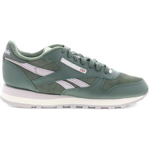 Reebok ���[�{�b�N �����Y �X�j�[�J�[ �yReebok Classic Leather Breakaway Green Hazy Grey�z �T�C�Y US_8.5(26.5cm) Breakaway Green/Breakaway Green/Hazy Grey
