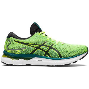 ASICS AVbNX Y Xj[J[ yASICS Gel Nimbus 24 Safety Yellow Blackz TCY US_9(27.0cm) Safety Yellow/Black