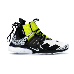 Nike iCL Y Xj[J[ yNike Air Presto Mid Acronym Dynamic Yellowz TCY US_5(23.0cm) White/Black-Dynamic Yellow