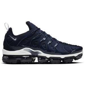Nike �i�C�L �����Y �X�j�[�J�[ �yNike Air VaporMax Plus Midnight Navy�z �T�C�Y US_8(26.0cm) Midnight Navy/Metallic Silver/White