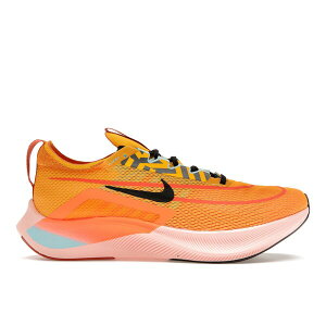 Nike �i�C�L �����Y �X�j�[�J�[ �yNike Zoom Fly 4 University Gold Magma Orange�z �T�C�Y US_6(24.0cm) University Gold/Amarillo/Magma Orange/Black