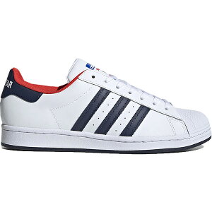 adidas AfB_X Y Xj[J[ yadidas Superstar Top Tenz TCY US_M_4.5 Cloud White/Collegiate Navy/Red