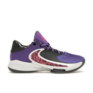 Nike �i�C�L �����Y �X�j�[�J�[ �yNike Zoom Freak 4 NRG Bahamas�z �T�C�Y US_9(27.0cm) Action Grape/Summit White/Black/Pink Cycle