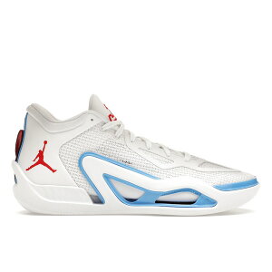 Jordan �W���[�_�� �����Y �X�j�[�J�[ �yJordan Tatum 1 PF Archer Ave St. Louis (White Sole)�z �T�C�Y US_7.5(25.5cm) White/University Blue/University Gold/University Red