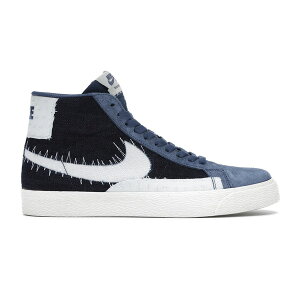 Nike iCL Y Xj[J[ yNike SB Zoom Blazer Mid Sashiko Mystic Navyz TCY US_11(29.0cm) Mystic Navy/Sail-Sail-Gum Light Brown