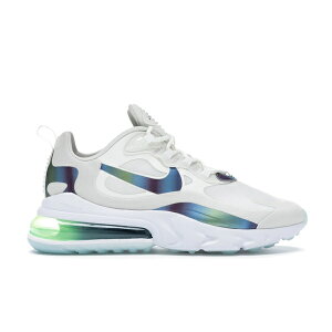 Nike �i�C�L �����Y �X�j�[�J�[ �yNike Air Max 270 React Bubble Pack White�z �T�C�Y US_10(28.0cm) Summit White/Multi-Color-Platinum Tint