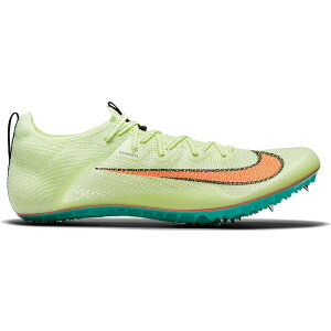 Nike iCL Y Xj[J[ yNike Zoom Superfly Elite 2 Barely Voltz TCY US_M_4.5 Barely Volt/Dynamic Turquoise/Black/Hyper Orange