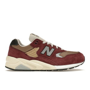New Balance �j���[�o�����X �����Y �X�j�[�J�[ �yNew Balance 580 Washed Burgundy�z �T�C�Y US_10.5(28.5cm) Washed Burgundy/Nimbus Cloud/Mindful Grey