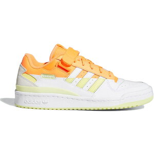 adidas AfB_X Y Xj[J[ yadidas Forum Low Premium Screaming Orangez TCY US_6.5(24.5cm) Screaming Orange/Yellow Tint-Cloud White