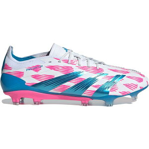 adidas �A�f�B�_�X �����Y �X�j�[�J�[ �yadidas Predator Elite FG Players Pack�z �T�C�Y US_8.5(26.5cm) Cloud White/Solar Blue/Solar Pink