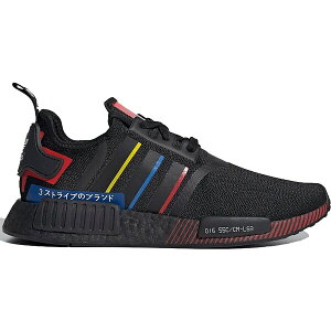 adidas AfB_X Y Xj[J[ yadidas NMD R1 Olympics Black (2020)z TCY US_10.5(28.5cm) Black/Blue/Red
