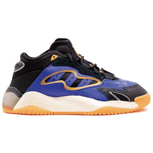 adidas AfB_X Y Xj[J[ yadidas Streetball II Black Purple Gumz TCY US_9(27.0cm) Core Black/Orange Rush/Ecru Tint