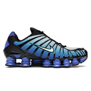 Nike �i�C�L �����Y �X�j�[�J�[ �yNike Shox TL Vapor Green Racer Blue�z �T�C�Y US_9(27.0cm) Black/Vapor Green-Racer Blue