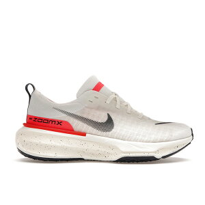 Nike �i�C�L �����Y �X�j�[�J�[ �yNike ZoomX Invincible Run 3 White Bright Crimson�z �T�C�Y US_8.5(26.5cm) White/Obsidian-Sail-Oatmeal-Bright Crimson