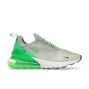 Nike �i�C�L �����Y �X�j�[�J�[ �yNike Air Max 270 Light Silver Green Shock�z �T�C�Y US_9.5(27.5cm) Light Silver/Black/White/Green Shock