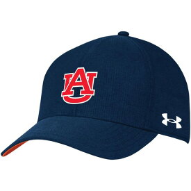 【送料無料】 アンダーアーマー レディース 帽子 アクセサリー Auburn Tigers Under Armour Women's Logo Adjustable Hat Navy