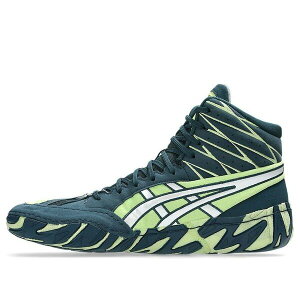 ASICS �A�V�b�N�X �����Y �X�j�[�J�[ �yASICS Aggressor 6 'Tranquil Teal Lime Green' 1081A067-300�z �T�C�Y US_12.5(30.5cm)