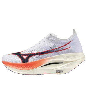 Mizuno �~�Y�m �����Y �X�j�[�J�[ �yMizuno Wave Rebellion Pro 3 'White Baritone Blue' U1GD253011�z �T�C�Y US_M_13