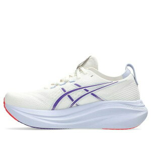 ASICS �A�V�b�N�X �����Y �X�j�[�J�[ �yASICS Gel-Nimbus 27 Tokyo 'Cream Edo Purple' 1011C120-500�z �T�C�Y US_M_15
