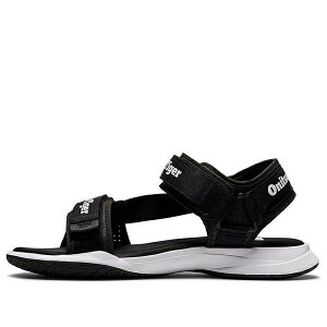 Onitsuka Tiger �I�j�c�J�^�C�K�[ �����Y �X�j�[�J�[ �yOnitsuka Tiger Ohbori Strap Sandals 'Black White' 1183B305-001�z �T�C�Y US_M_4