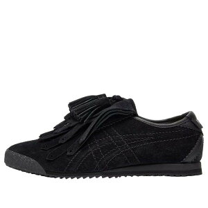 Onitsuka Tiger �I�j�c�J�^�C�K�[ �����Y �X�j�[�J�[ �yOnitsuka Tiger Mexico 66 Fringe 'Black' 1183C576-001�z �T�C�Y US_5(23.0cm)