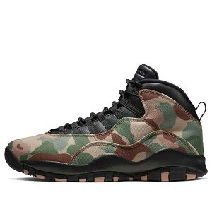 Jordan �W���[�_�� �����Y �X�j�[�J�[ �yAir Jordan 10 Retro 'Desert Camo' 310805-200�z �T�C�Y US_9(27.0cm)
