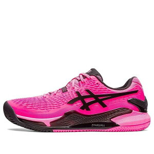 ASICS �A�V�b�N�X �����Y �X�j�[�J�[ �yASICS Gel-Resolution 9 Clay 'Hot Pink' 1041A375-700�z �T�C�Y US_8.5(26.5cm)