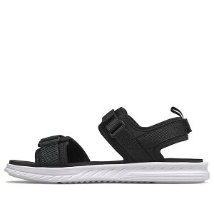 New Balance �j���[�o�����X �����Y �X�j�[�J�[ �yNew Balance 600 Series Black Unisex Sandals SDL600BK�z �T�C�Y US_M_4