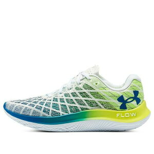 Under Armour �A���_�[�A�[�}�[ �����Y �X�j�[�J�[ �yUnder Armour Flow Velociti Wind 2 'Yellow' 3025652-101�z �T�C�Y US_8(26.0cm)