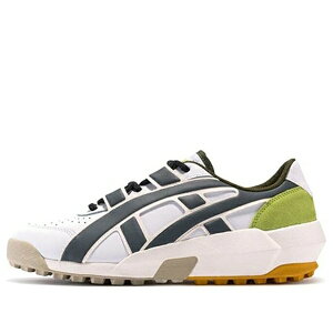 Onitsuka Tiger �I�j�c�J�^�C�K�[ �����Y �X�j�[�J�[ �yOnitsuka Tiger Big Logo Trainer 'White Grey Green' 1183B766-100�z �T�C�Y US_5(23.0cm)