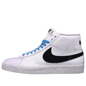 Nike �i�C�L �����Y �X�j�[�J�[ �yNike SB Blazer Premium x Ben-G 'White' 314070-100�z �T�C�Y US_10.5(28.5cm)