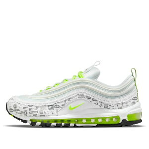 Nike �i�C�L �����Y �X�j�[�J�[ �yNike Air Max 97 'Reflective Logo White Volt' DH0006-100�z �T�C�Y US_10(28.0cm)