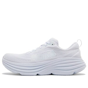 HOKA ONE ONE �z�J�I�l�I�l �����Y �X�j�[�J�[ �yHOKA ONE ONE Bondi 8 'Triple White' 1123202-WWH�z �T�C�Y US_11.5(29.5cm)