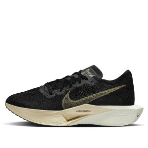 Nike �i�C�L �����Y �X�j�[�J�[ �yNike ZoomX VaporFly Next% 3 'Black Metallic Gold Grain' DV4129-001�z �T�C�Y US_M_15